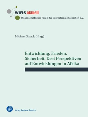 cover image of Entwicklung, Frieden, Sicherheit